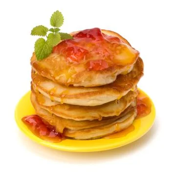 Pancakes Stock Photos