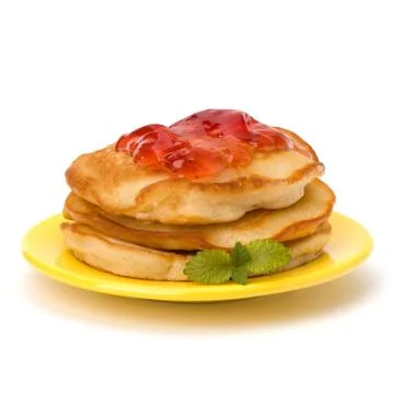 Pancakes Stock Photos