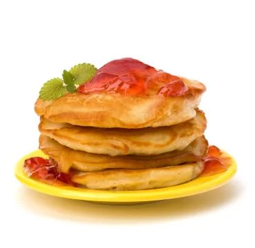 Pancakes Stock Photos