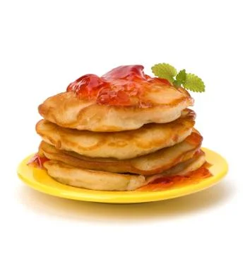 Pancakes Stock Photos