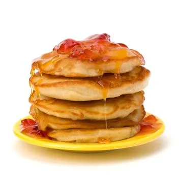 Pancakes Stock Photos