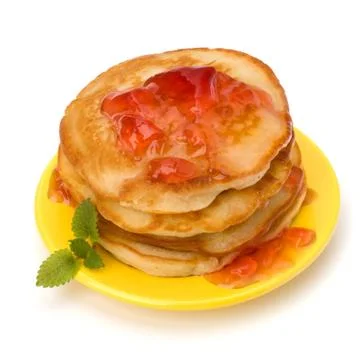 Pancakes Stock Photos