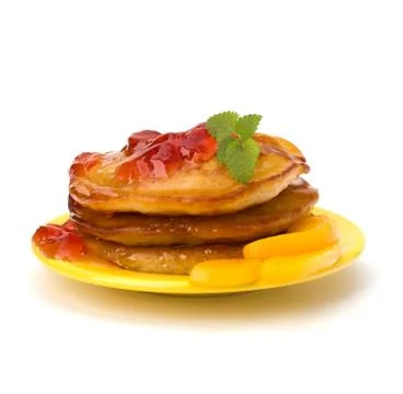 Pancakes Stock Photos