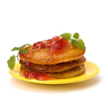 Pancakes Stock Photos