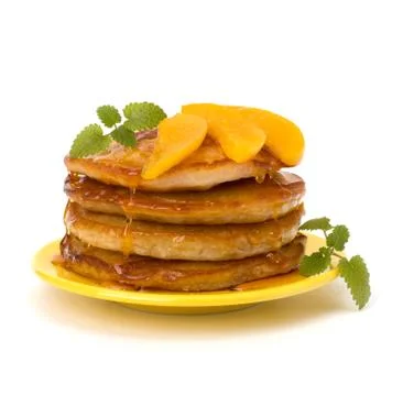 Pancakes Stock Photos