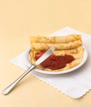 Pancakes Stock Photos