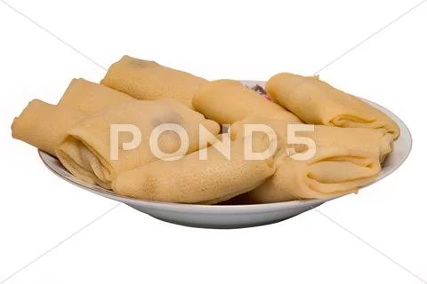 Pancakes Stock Photos