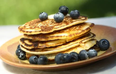 Pancakes Stock Photos