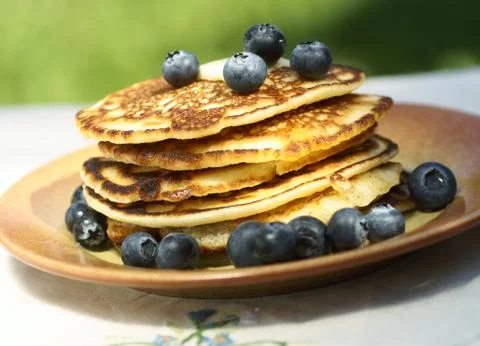 Pancakes Stock Photos