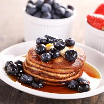 Pancakes Stock Photos