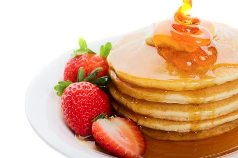 Pancakes Stock Photos