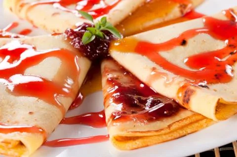 Pancakes Stock Photos