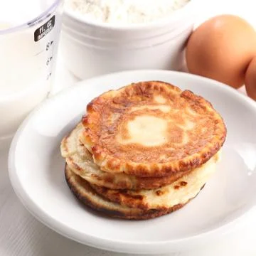 Pancakes Stock Photos