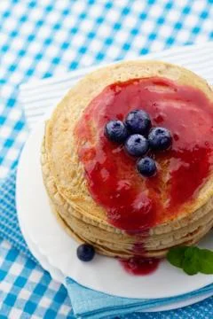 Pancakes Stock Photos