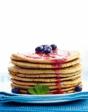 Pancakes Stock Photos