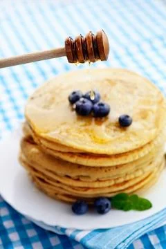 Pancakes Stock Photos