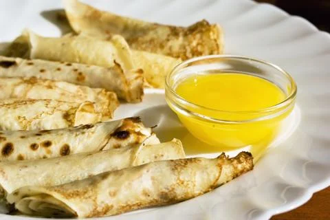 Pancakes Stock Photos