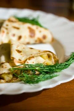 Pancakes Stock Photos