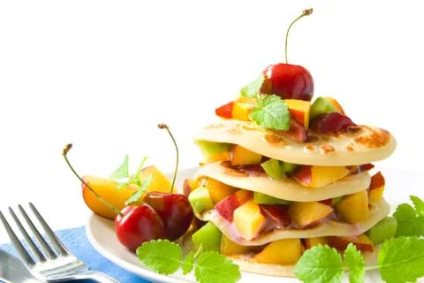 Pancakes Stock Photos