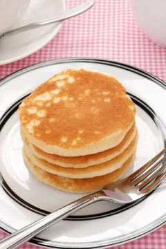 Pancakes Stock Photos