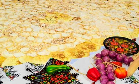 Pancakes Stock Photos