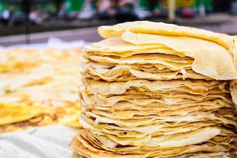 Pancakes Stock Photos