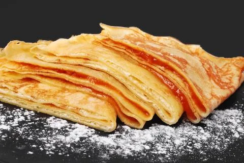Pancakes Stock Photos