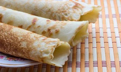 Pancakes Stock Photos