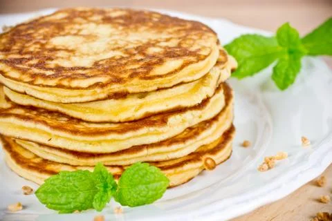 Pancakes Stock Photos