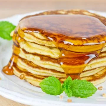 Pancakes Stock Photos