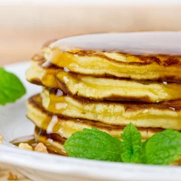 Pancakes Stock Photos