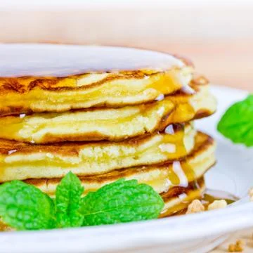 Pancakes Stock Photos