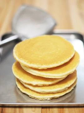 Pancakes Stock Photos