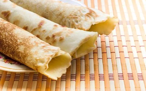 Pancakes Stock Photos