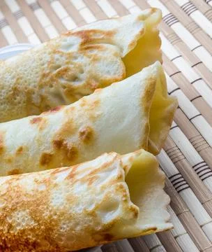 Pancakes Stock Photos