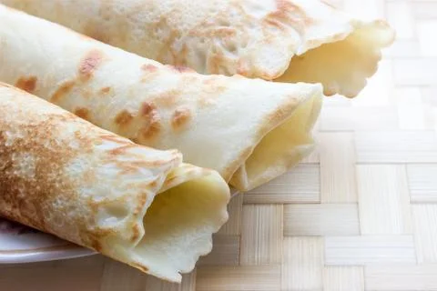 Pancakes Stock Photos