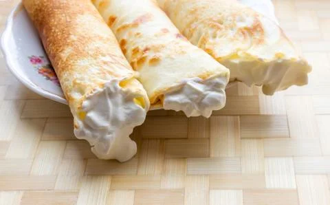 Pancakes Stock Photos