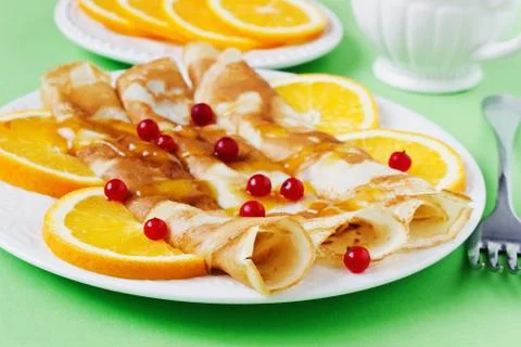 Pancakes Stock Photos