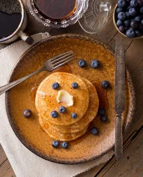 Pancakes Stock Photos