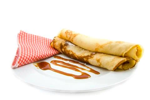 Pancakes Stock Photos