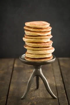 Pancakes Stock Photos
