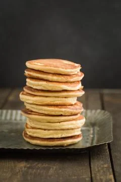 Pancakes Stock Photos