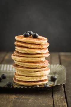 Pancakes Stock Photos