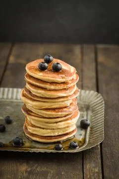 Pancakes Foto stock