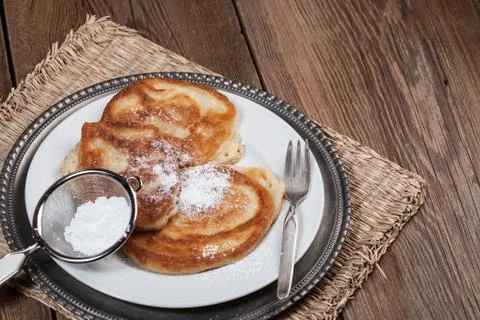 Pancakes. Stock Photos