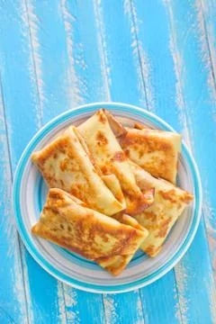 Pancakes Stock Photos