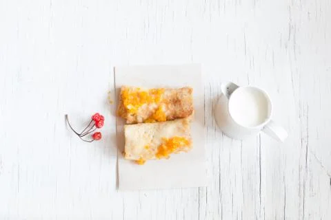 Pancakes Stock Photos