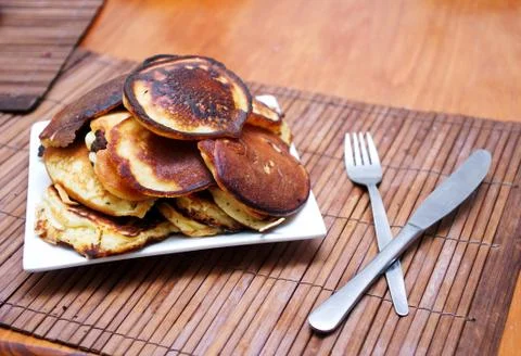 Pancakes Foto stock