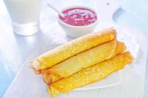 Pancakes Stock Photos