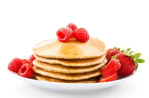 Pancakes Stock Photos